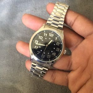 Silver Watch